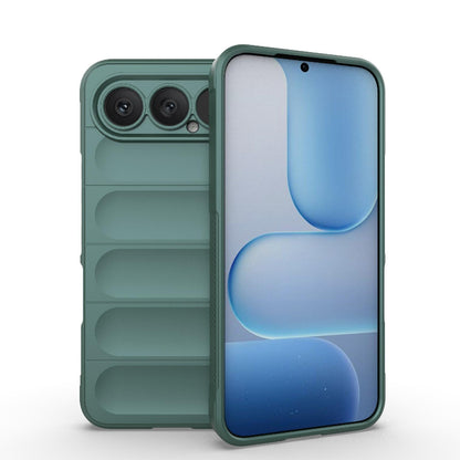 Honor 500 Pro 155.8mm Magic Shield TPU + Flannel Protective Phone Case Cover, Shockproof Scratch Resistant