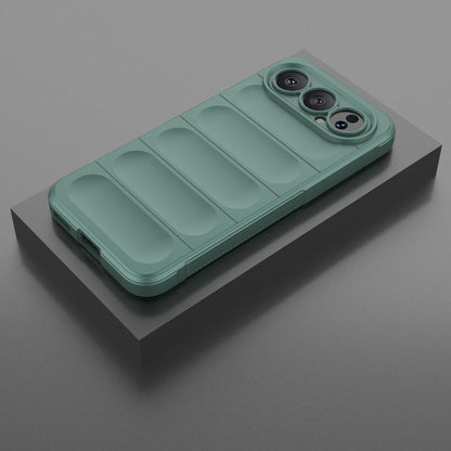 Honor 500 Pro 155.8mm Magic Shield TPU + Flannel Protective Phone Case Cover, Shockproof Scratch Resistant