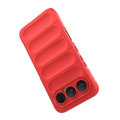 Honor 500 Pro 155.8mm Magic Shield TPU + Flannel Protective Phone Case Cover, Shockproof Scratch Resistant
