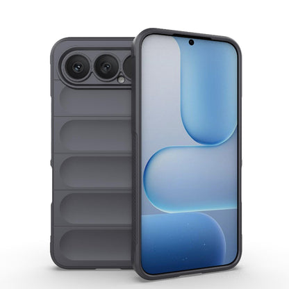 Honor 500 Pro 155.8mm Magic Shield TPU + Flannel Protective Phone Case Cover, Shockproof Scratch Resistant