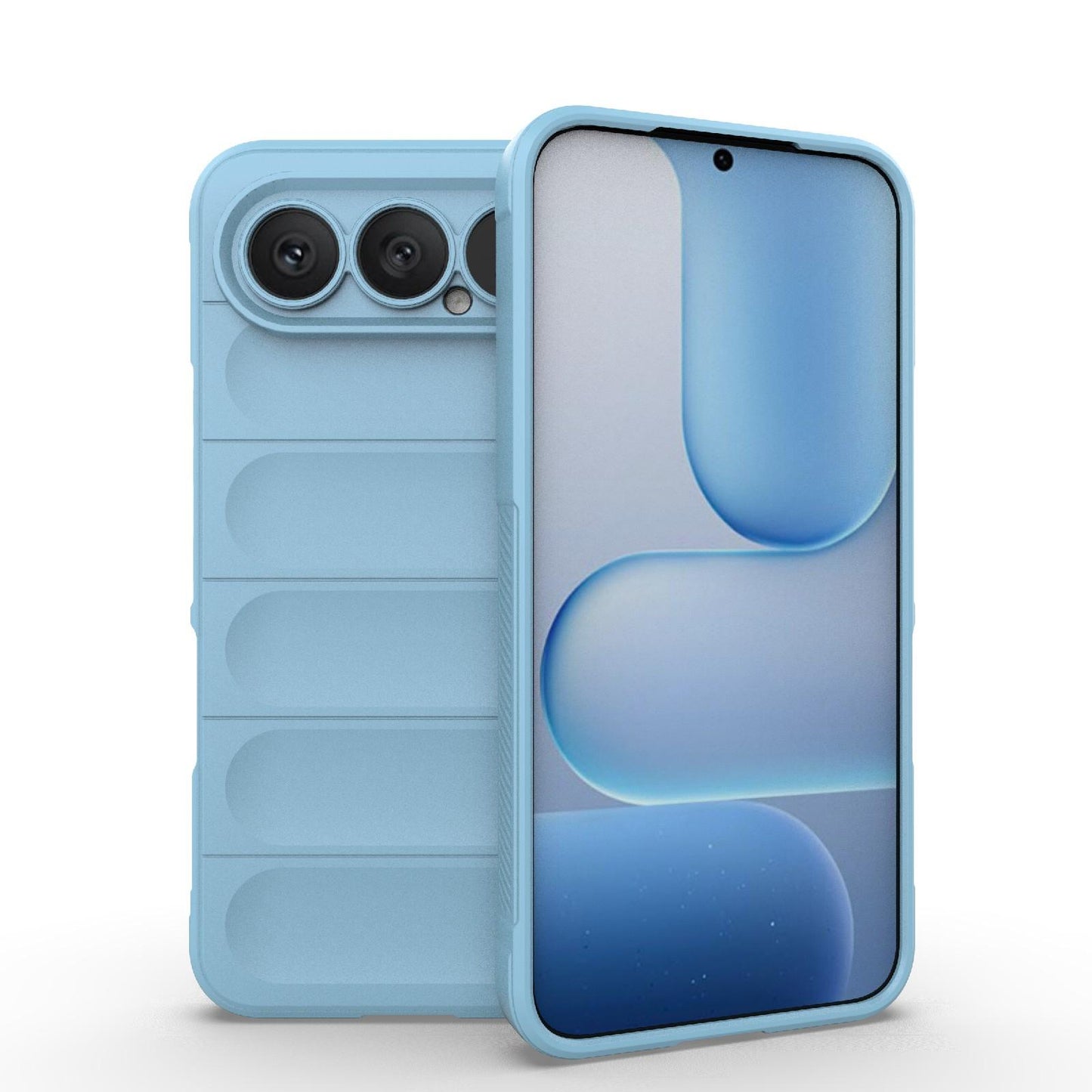 Honor 500 Pro 155.8mm Magic Shield TPU + Flannel Protective Phone Case Cover, Shockproof Scratch Resistant
