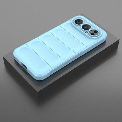 Honor 500 Pro 155.8mm Magic Shield TPU + Flannel Protective Phone Case Cover, Shockproof Scratch Resistant