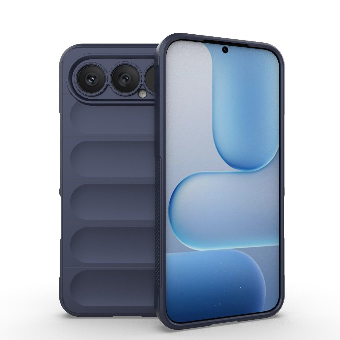 Honor 500 Pro 155.8mm Magic Shield TPU + Flannel Protective Phone Case Cover, Shockproof Scratch Resistant