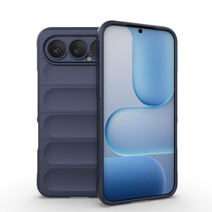 Honor 500 Pro 155.8mm Magic Shield TPU + Flannel Protective Phone Case Cover, Shockproof Scratch Resistant