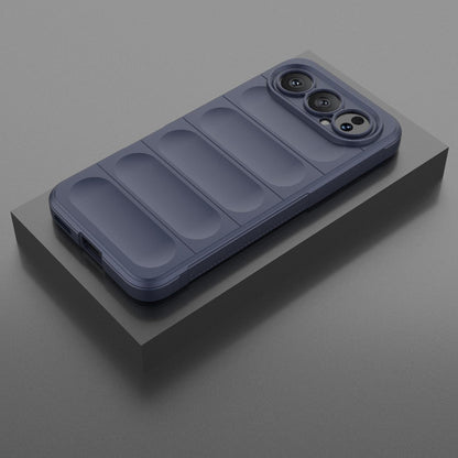 Honor 500 Pro 155.8mm Magic Shield TPU + Flannel Protective Phone Case Cover, Shockproof Scratch Resistant