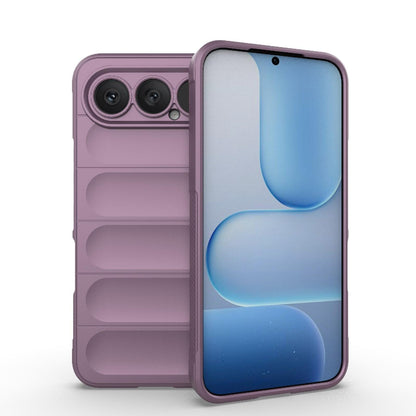 Honor 500 Pro 155.8mm Magic Shield TPU + Flannel Protective Phone Case Cover, Shockproof Scratch Resistant