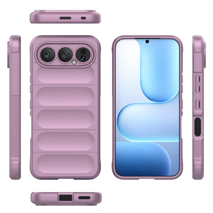 Honor 500 Pro 155.8mm Magic Shield TPU + Flannel Protective Phone Case Cover, Shockproof Scratch Resistant