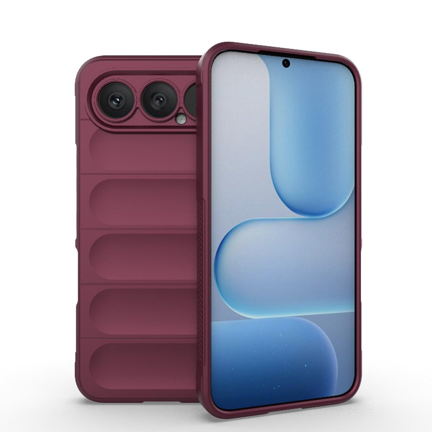 Honor 500 Pro 155.8mm Magic Shield TPU + Flannel Protective Phone Case Cover, Shockproof Scratch Resistant