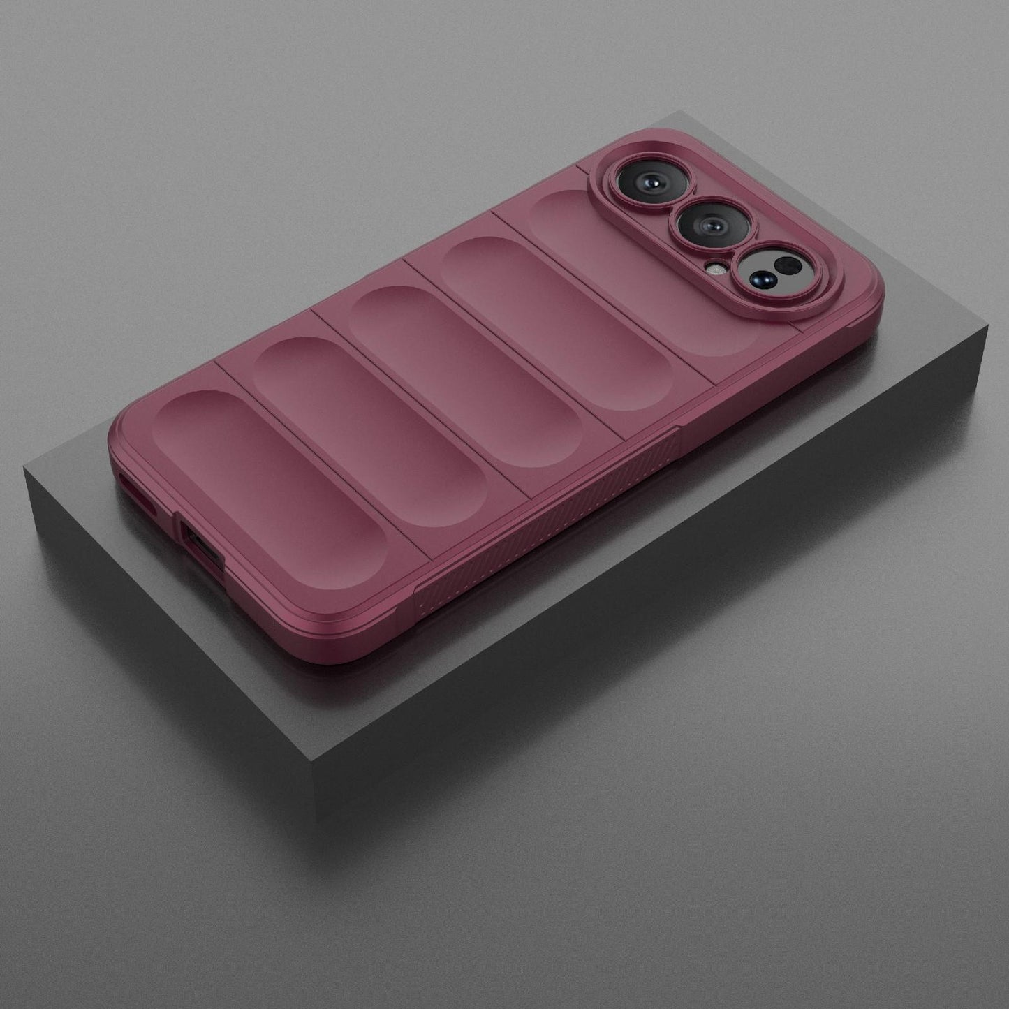 Honor 500 Pro 155.8mm Magic Shield TPU + Flannel Protective Phone Case Cover, Shockproof Scratch Resistant