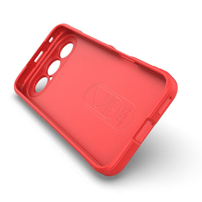 Honor 500 Pro 155.8mm Magic Shield TPU + Flannel Protective Phone Case Cover, Shockproof Scratch Resistant