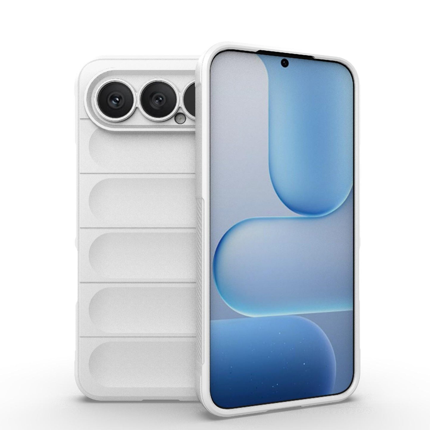 Honor 500 Pro 155.8mm Magic Shield TPU + Flannel Protective Phone Case Cover, Shockproof Scratch Resistant