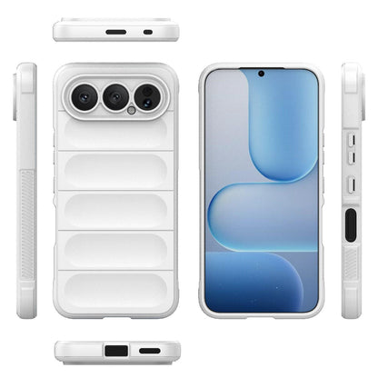 Honor 500 Pro 155.8mm Magic Shield TPU + Flannel Protective Phone Case Cover, Shockproof Scratch Resistant