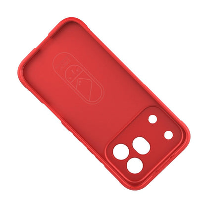 Honor 600 Pro Magic Shield TPU + Flannel Protective Phone Case Cover, Shockproof Scratch Resistant