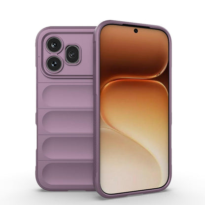 Honor 600 Pro Magic Shield TPU + Flannel Protective Phone Case Cover, Shockproof Scratch Resistant