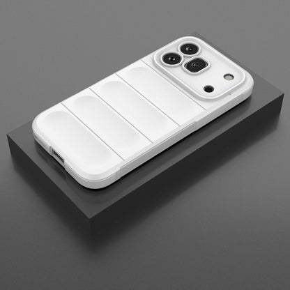 Honor 600 Pro Magic Shield TPU + Flannel Protective Phone Case Cover, Shockproof Scratch Resistant