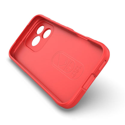 Honor 600 Lite 5G Magic Shield TPU + Flannel Protective Phone Case Cover, Shockproof Scratch Resistant