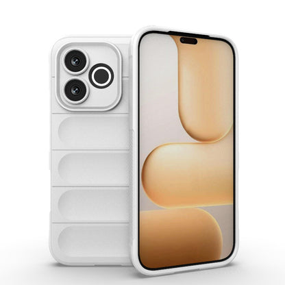 Honor 600 Lite 5G Magic Shield TPU + Flannel Protective Phone Case Cover, Shockproof Scratch Resistant