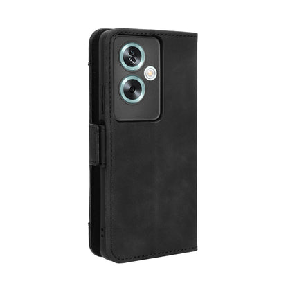 OPPO A79 5G Skin Feel PU Leather Wallet Phone Case with Card Slots, Cash Pocket, Magnetic Closure, Built-In Stand, Full Protection TPU Cover