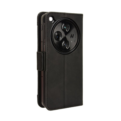 OnePlus Open Skin Feel PU Leather Wallet Phone Case with Card Slots, Cash Pocket, Magnetic Closure, Built-In Stand, Full Protection TPU Cover