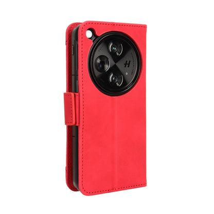 OnePlus Open Skin Feel PU Leather Wallet Phone Case with Card Slots, Cash Pocket, Magnetic Closure, Built-In Stand, Full Protection TPU Cover