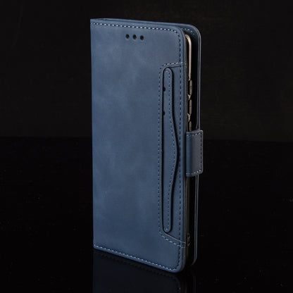 OPPO Reno11 Pro 5G Skin Feel PU Leather Wallet Phone Case with Card Slots, Cash Pocket, Magnetic Closure, Built-In Stand, Full Protection TPU Cover