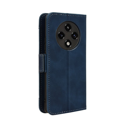 OPPO F27 Pro 5G Skin Feel PU Leather Wallet Phone Case with Card Slots, Cash Pocket, Magnetic Closure, Built-In Stand, Full Protection TPU Cover