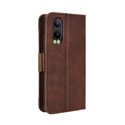 OPPO K12X 5G Skin Feel PU Leather Wallet Phone Case with Card Slots, Cash Pocket, Magnetic Closure, Built-In Stand, Full Protection TPU Cover