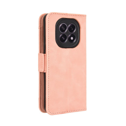OPPO F29 5G Skin Feel PU Leather Wallet Phone Case with Card Slots, Cash Pocket, Magnetic Closure, Built-In Stand, Full Protection TPU Cover