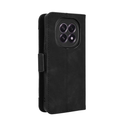 OPPO F29 5G Skin Feel PU Leather Wallet Phone Case with Card Slots, Cash Pocket, Magnetic Closure, Built-In Stand, Full Protection TPU Cover