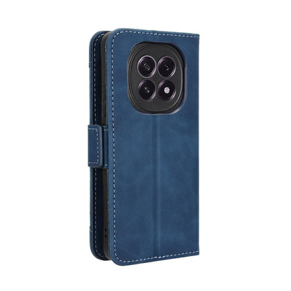 OPPO F29 5G Skin Feel PU Leather Wallet Phone Case with Card Slots, Cash Pocket, Magnetic Closure, Built-In Stand, Full Protection TPU Cover