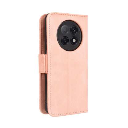 OPPO F29 Pro 5G Skin Feel PU Leather Wallet Phone Case with Card Slots, Cash Pocket, Magnetic Closure, Built-In Stand, Full Protection TPU Cover