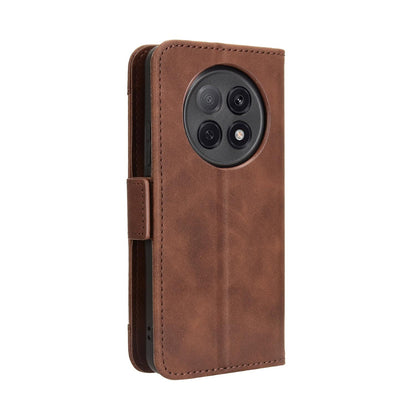 OPPO F29 Pro 5G Skin Feel PU Leather Wallet Phone Case with Card Slots, Cash Pocket, Magnetic Closure, Built-In Stand, Full Protection TPU Cover