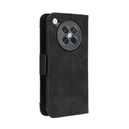 OPPO Find X8s 5G Skin Feel PU Leather Wallet Phone Case with Card Slots, Cash Pocket, Magnetic Closure, Built-In Stand, Full Protection TPU Cover