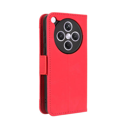 OPPO Find X8s+ 5G Skin Feel PU Leather Wallet Phone Case with Card Slots, Cash Pocket, Magnetic Closure, Built-In Stand, Full Protection TPU Cover