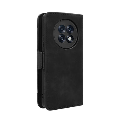 OPPO F31 Pro+ 5G Skin Feel PU Leather Wallet Phone Case with Card Slots, Cash Pocket, Magnetic Closure, Built-In Stand, Full Protection TPU Cover