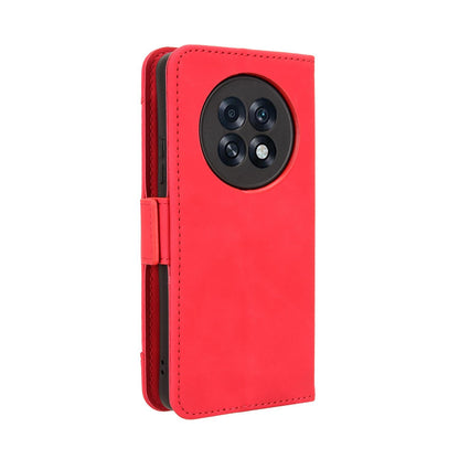 OPPO F31 Pro+ 5G Skin Feel PU Leather Wallet Phone Case with Card Slots, Cash Pocket, Magnetic Closure, Built-In Stand, Full Protection TPU Cover