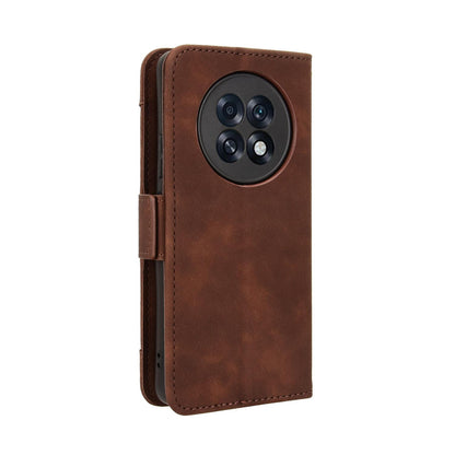 OPPO A6 Max 5G Skin Feel PU Leather Wallet Phone Case with Card Slots, Cash Pocket, Magnetic Closure, Built-In Stand, Full Protection TPU Cover