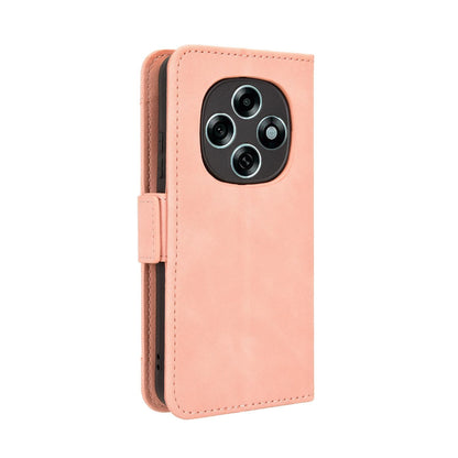 OPPO F31 Pro 5G Skin Feel PU Leather Wallet Phone Case with Card Slots, Cash Pocket, Magnetic Closure, Built-In Stand, Full Protection TPU Cover