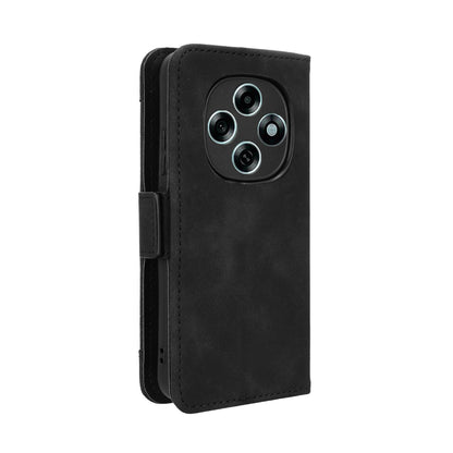 OPPO F31 Pro 5G Skin Feel PU Leather Wallet Phone Case with Card Slots, Cash Pocket, Magnetic Closure, Built-In Stand, Full Protection TPU Cover