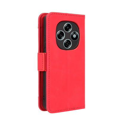 OPPO F31 Pro 5G Skin Feel PU Leather Wallet Phone Case with Card Slots, Cash Pocket, Magnetic Closure, Built-In Stand, Full Protection TPU Cover