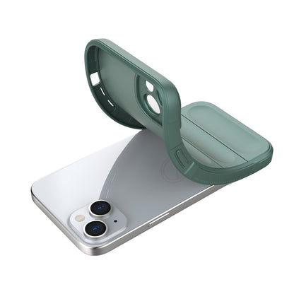 iPhone 15 Plus Shock Absorbent Magic Shield TPU + Flannel Phone Case, Featuring Ridged Drop Protection, Bright Colours & Easy Access