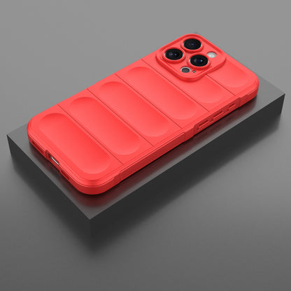 iPhone 16 Pro Max Shock Absorbent Magic Shield TPU + Flannel Phone Case, Featuring Ridged Drop Protection, Bright Colours & Easy Access