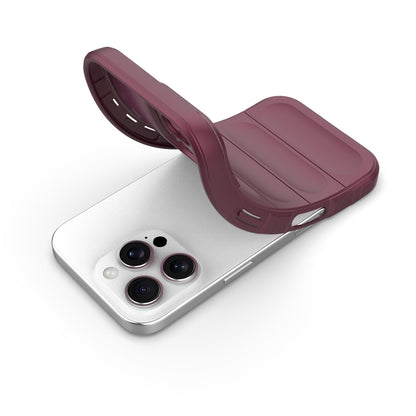 iPhone 16 Pro Shock Absorbent Magic Shield TPU + Flannel Phone Case, Featuring Ridged Drop Protection, Bright Colours & Easy Access