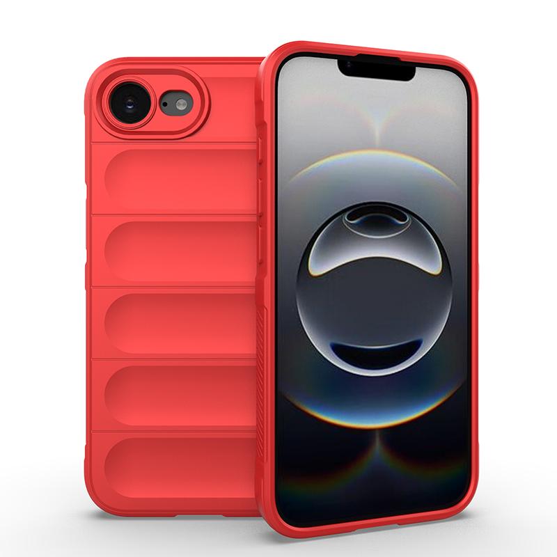 Apple iPhone 17e Magic Shield TPU + Flannel Protective Phone Case Cover, Shockproof Scratch Resistant