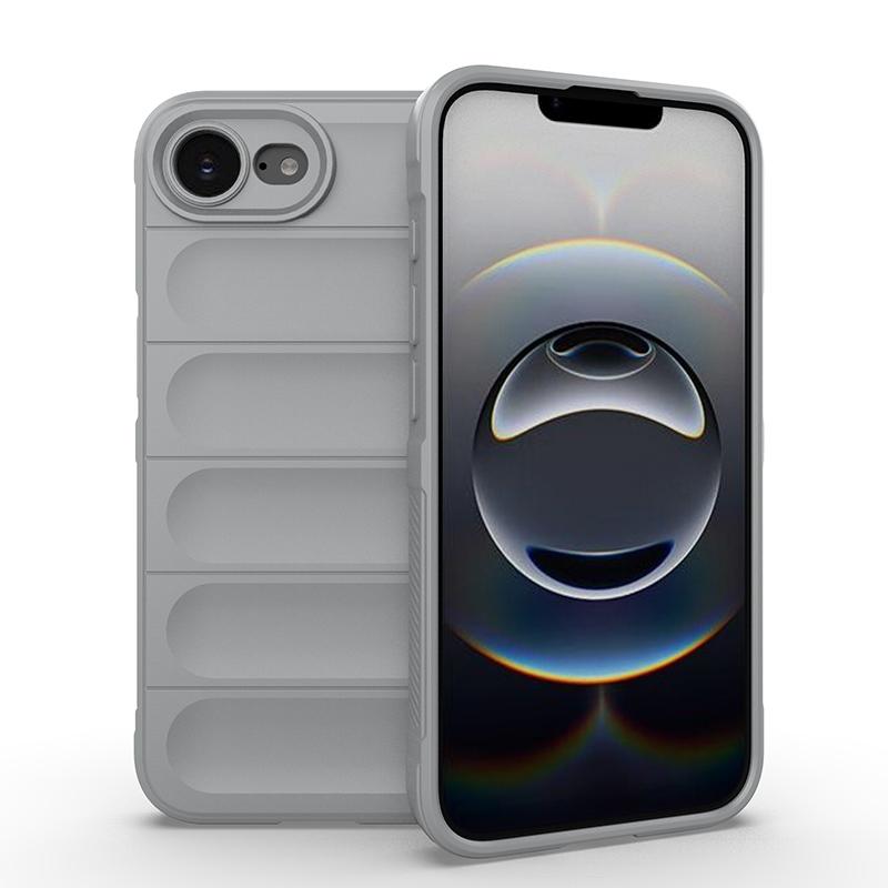 Apple iPhone 17e Magic Shield TPU + Flannel Protective Phone Case Cover, Shockproof Scratch Resistant