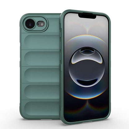 Apple iPhone 17e Magic Shield TPU + Flannel Protective Phone Case Cover, Shockproof Scratch Resistant