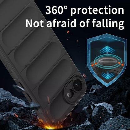 Apple iPhone 17e Magic Shield TPU + Flannel Protective Phone Case Cover, Shockproof Scratch Resistant