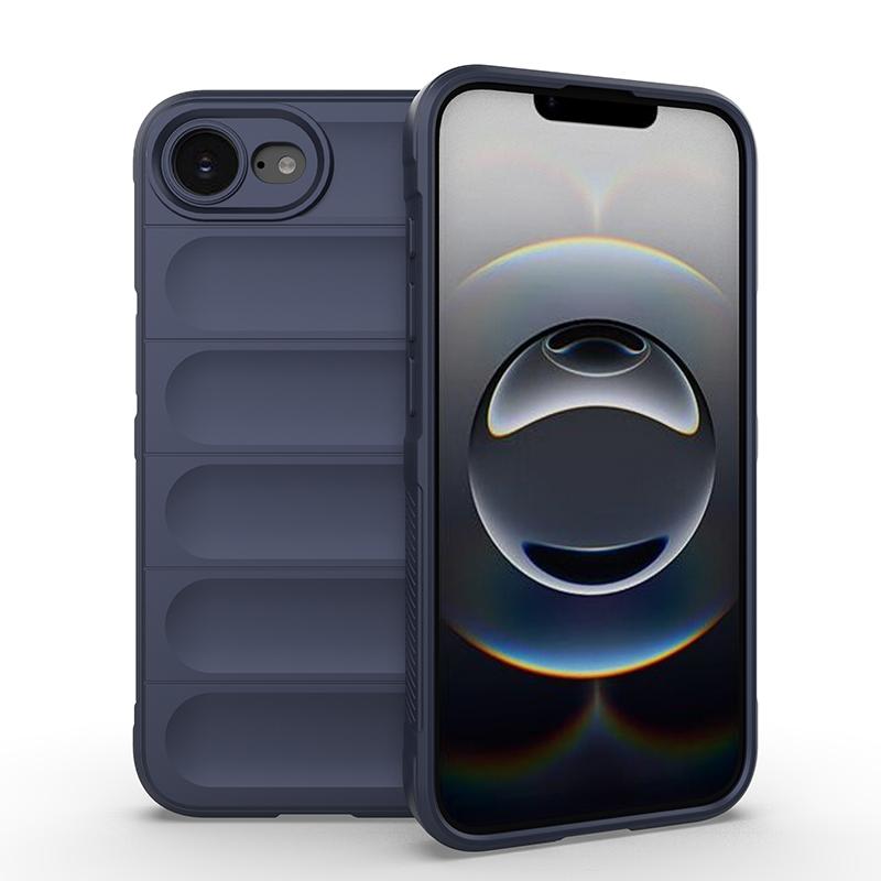Apple iPhone 17e Magic Shield TPU + Flannel Protective Phone Case Cover, Shockproof Scratch Resistant