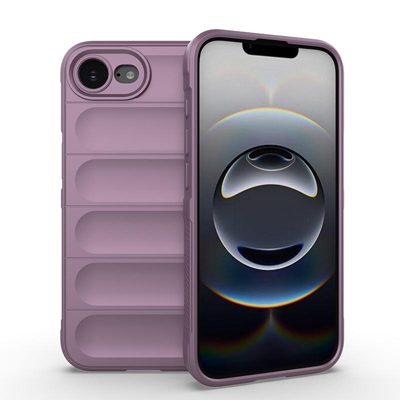 Apple iPhone 17e Magic Shield TPU + Flannel Protective Phone Case Cover, Shockproof Scratch Resistant