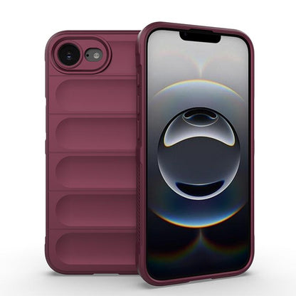 Apple iPhone 17e Magic Shield TPU + Flannel Protective Phone Case Cover, Shockproof Scratch Resistant
